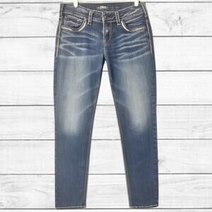55. Silver Jeans Company Suki Skinny Jeans Size W30/L29